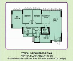 Blk 443B Fajar Hills (Bukit Panjang), HDB 5 Rooms #554424551